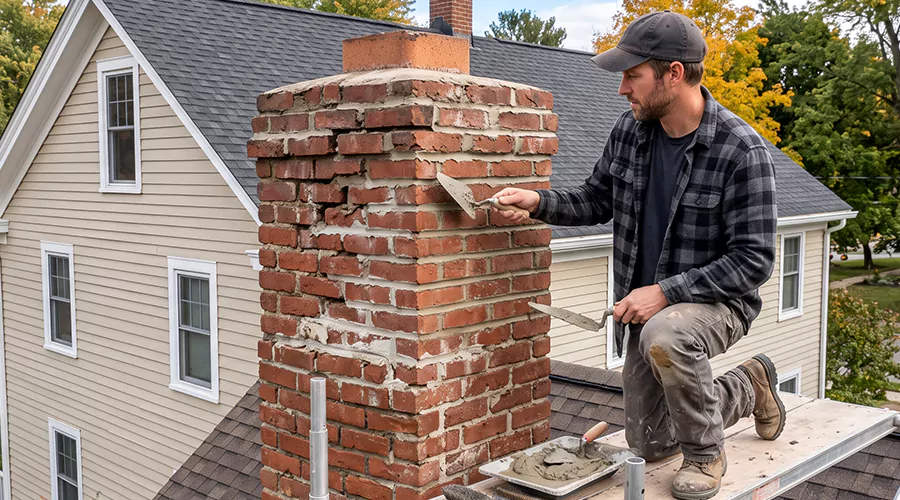 How Much Does Chimney Masonry Repair Cost?