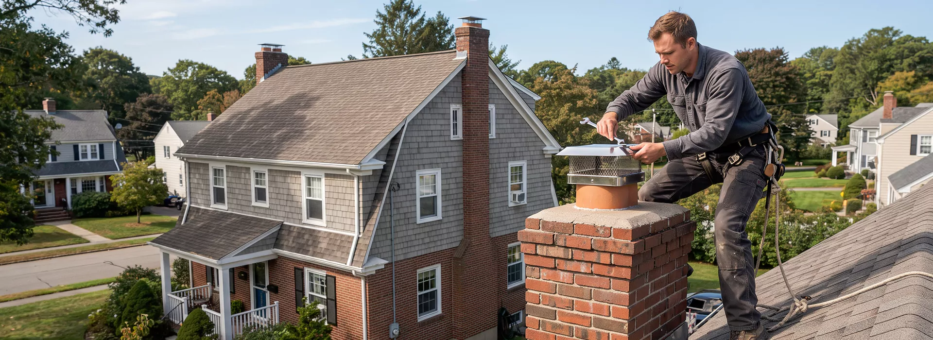 Chimney Cap Services Howell, NJ