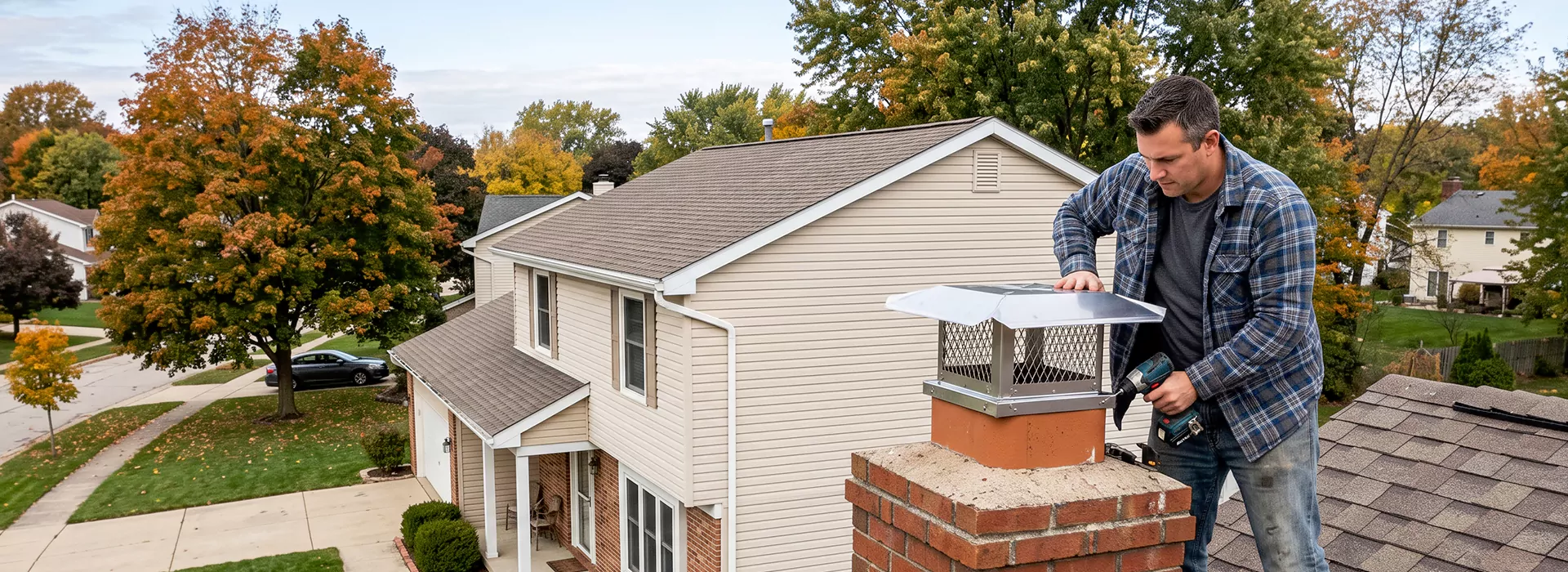 Chimney Cover Installation Howell, NJ