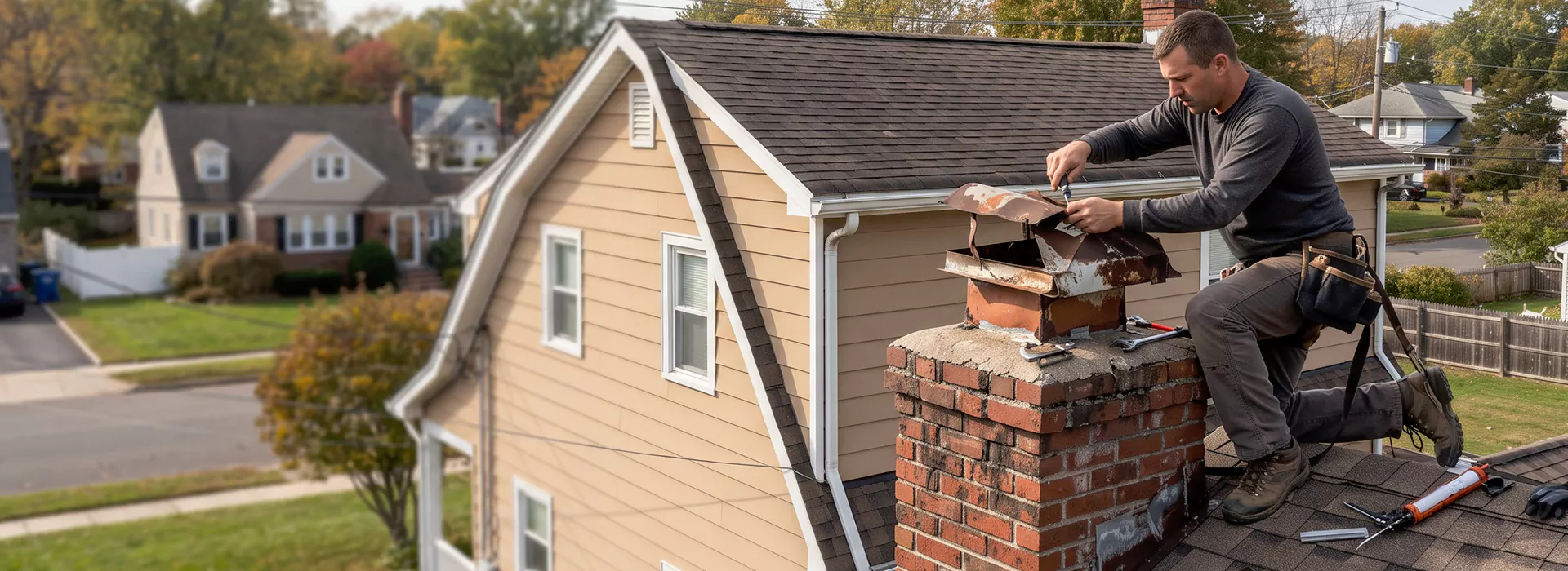 Chimney Cover Repair Howell, NJ