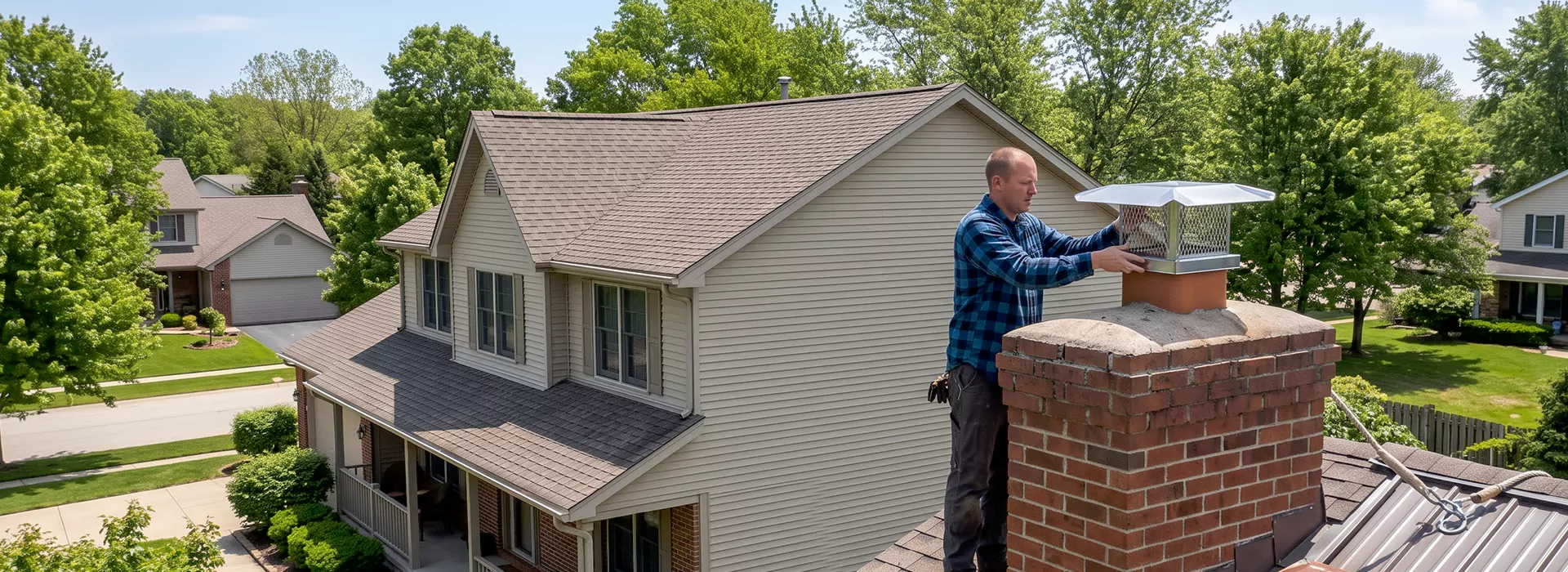 Chimney Cover Replacement Howell, NJ