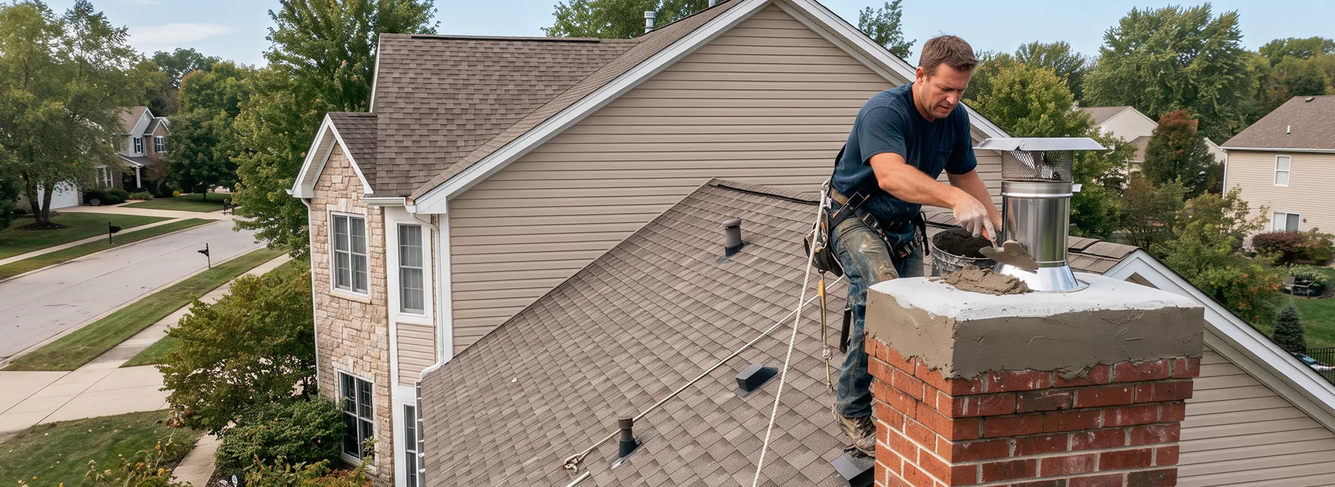 Chimney Crown Installation Howell, NJ