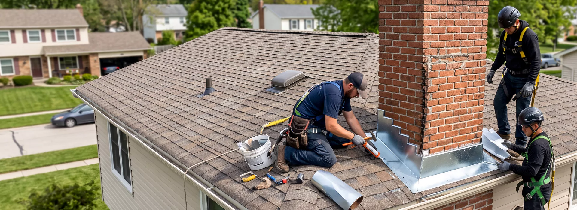 Chimney Flashing Services Howell, NJ