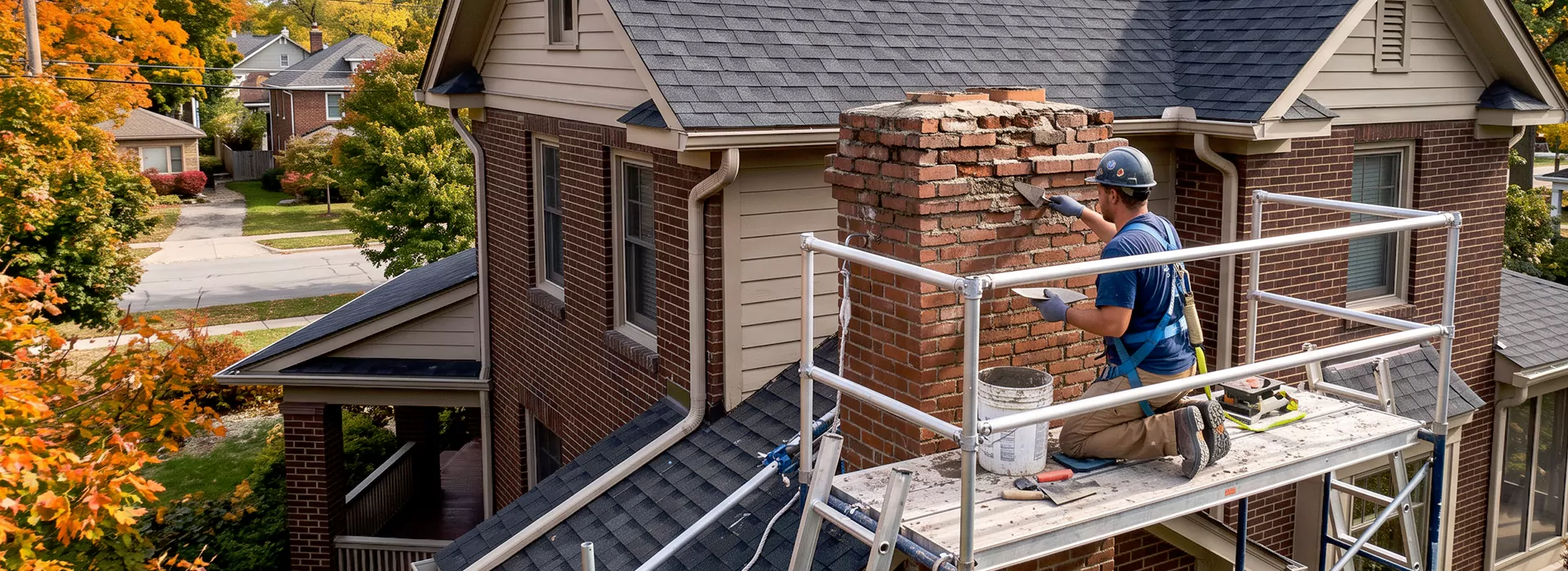 Chimney Masonry Repair in Howell, NJ