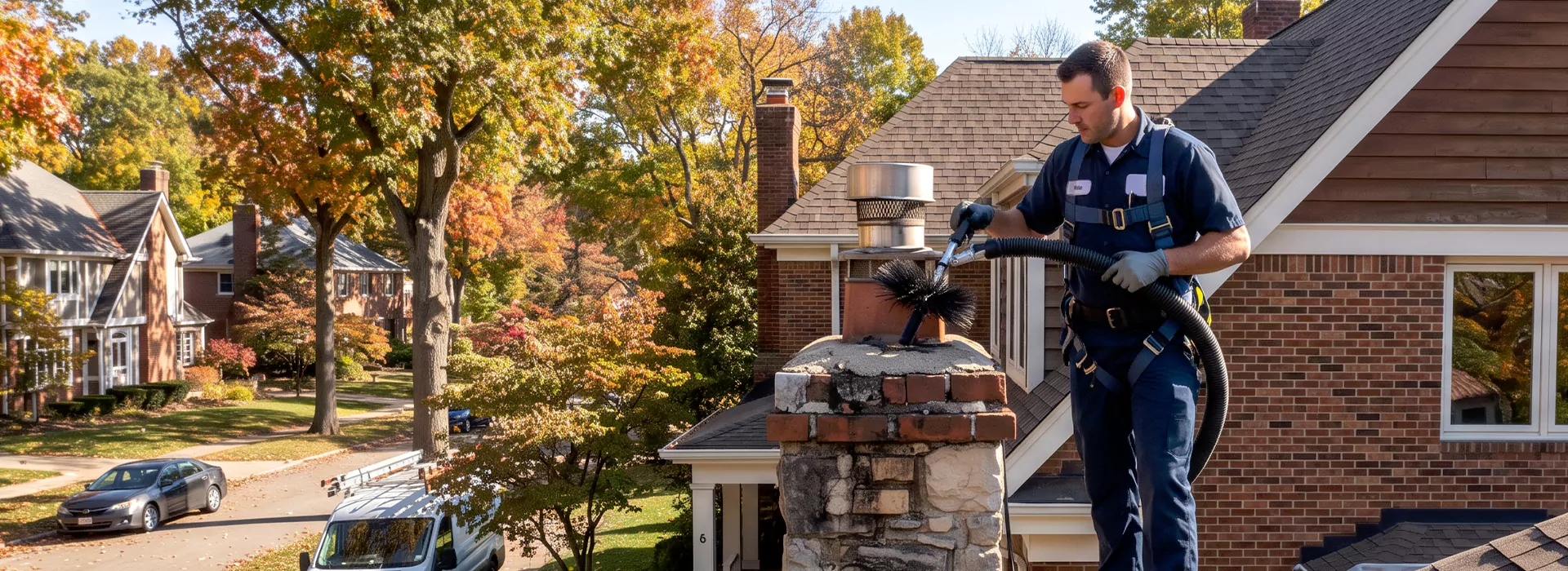 Chimney Odor Removal in Howell, NJ