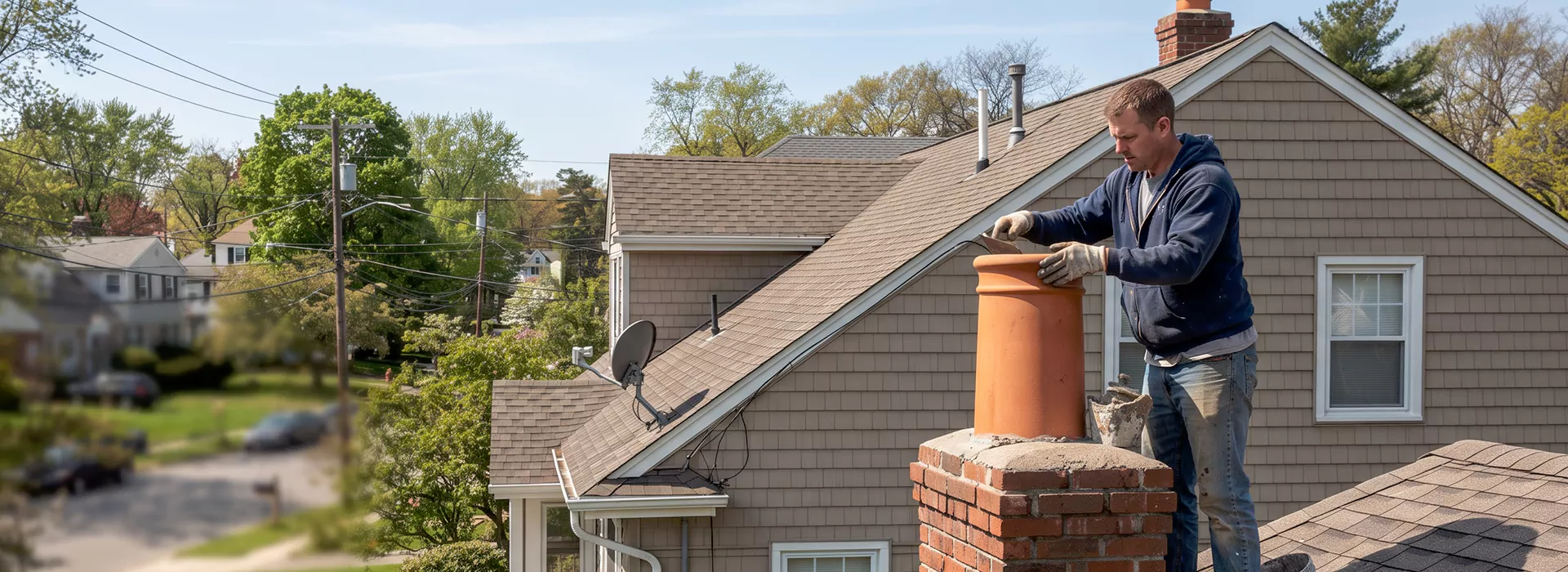 Chimney Pot Installation Howell, NJ