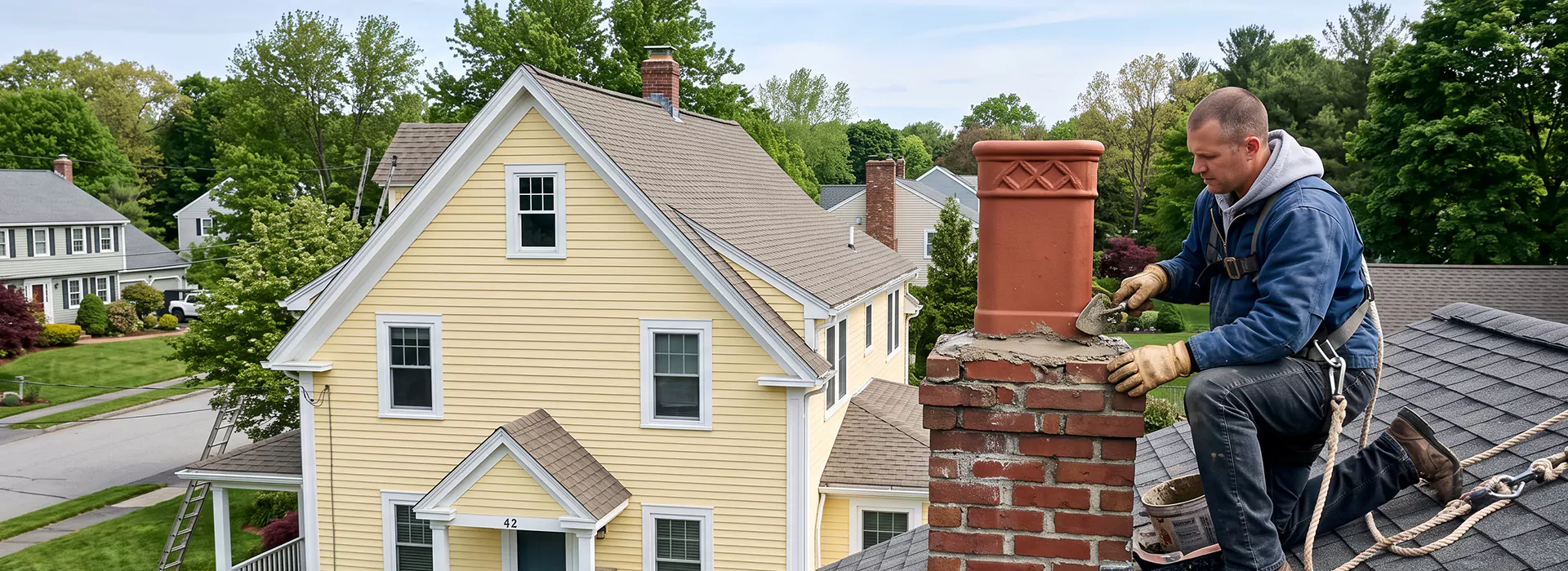 Chimney Pot Repair Howell, NJ