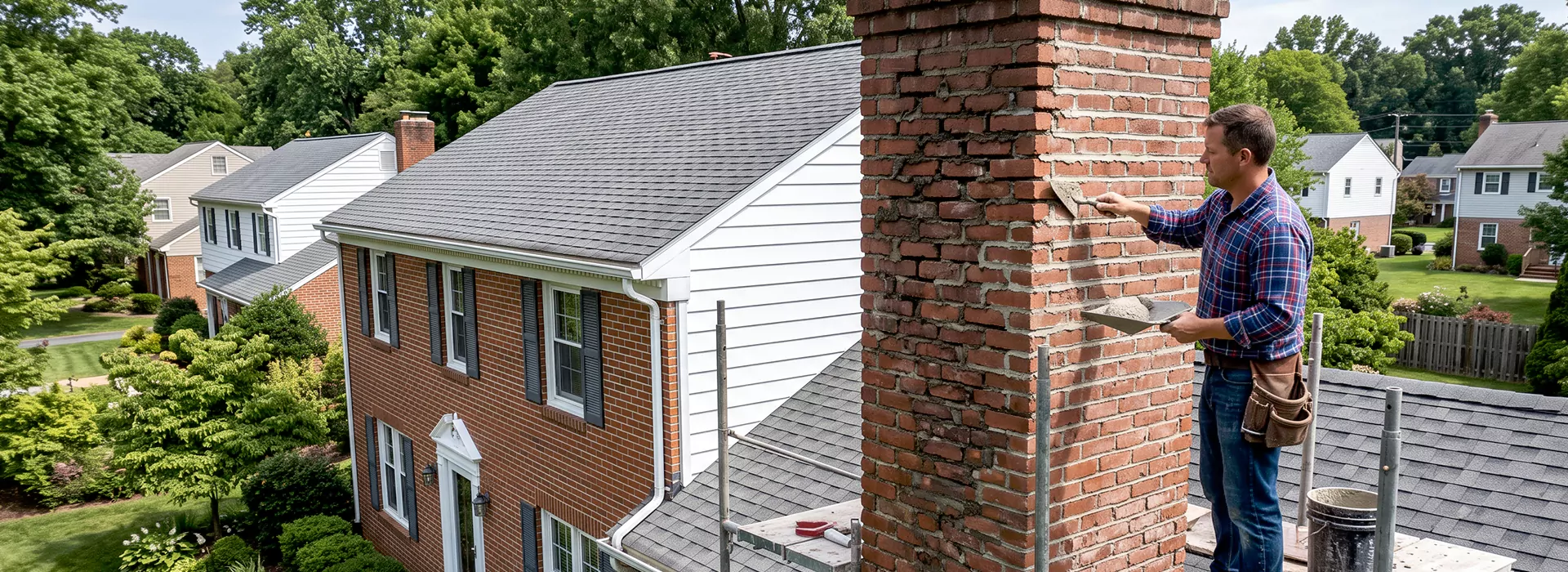 Chimney Tuckpointing Howell, NJ