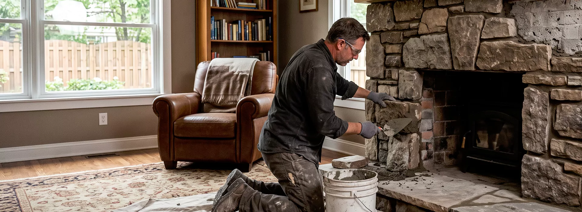 Fireplace Rebuild Howell, NJ