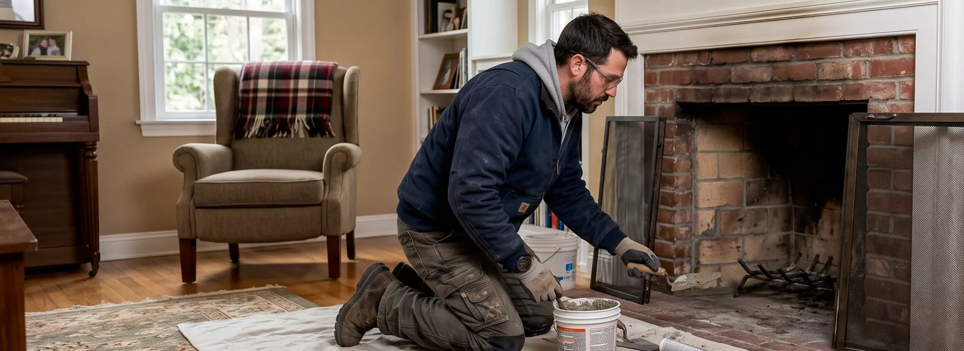 Fireplace Refurbish <span>Howell, NJ