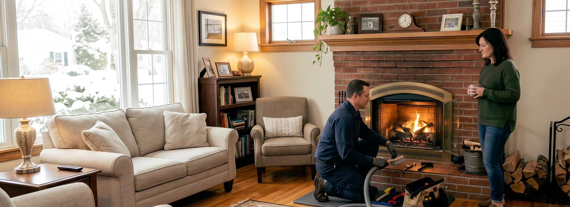Fireplace Service Company Howell, NJ