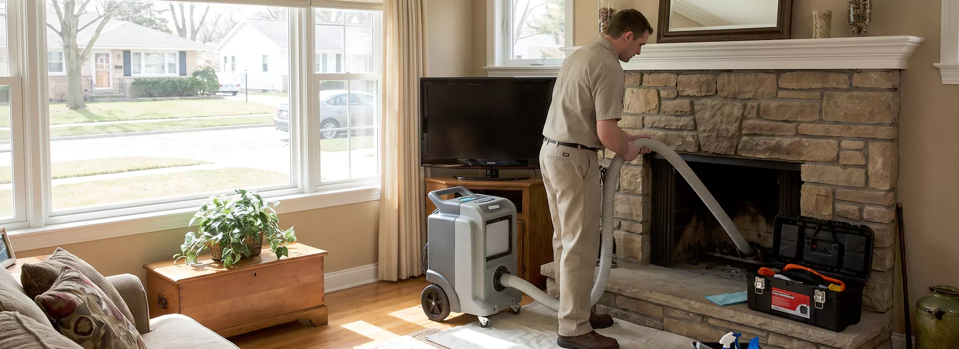 Fireplace Smell Removal in Howell, NJ