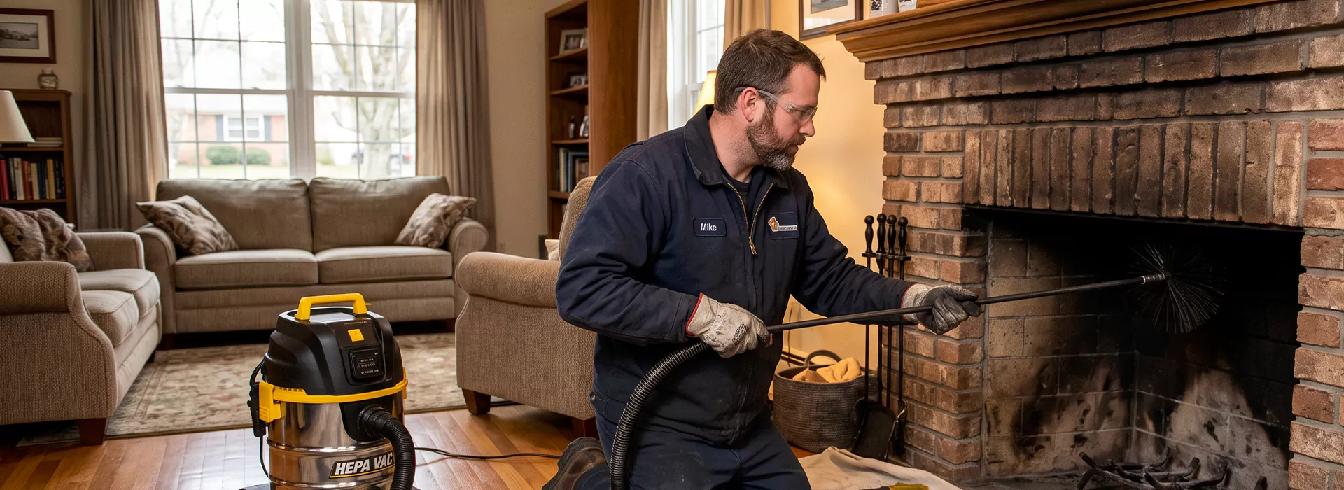 Fireplace Sweep Service in Howell, NJ