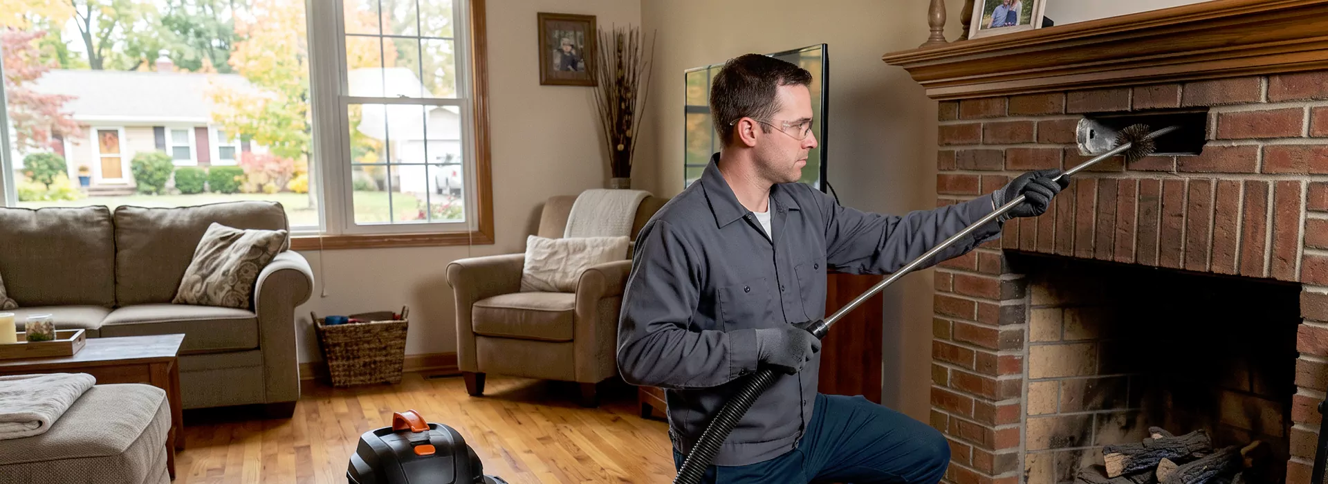 Fireplace Vent Cleaning in Howell, NJ