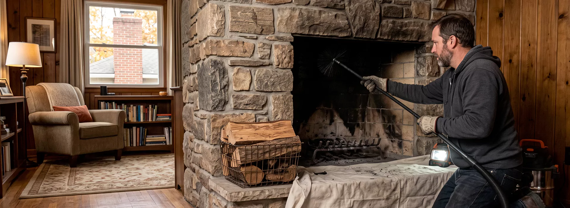 Flue Cleaning Howell, NJ