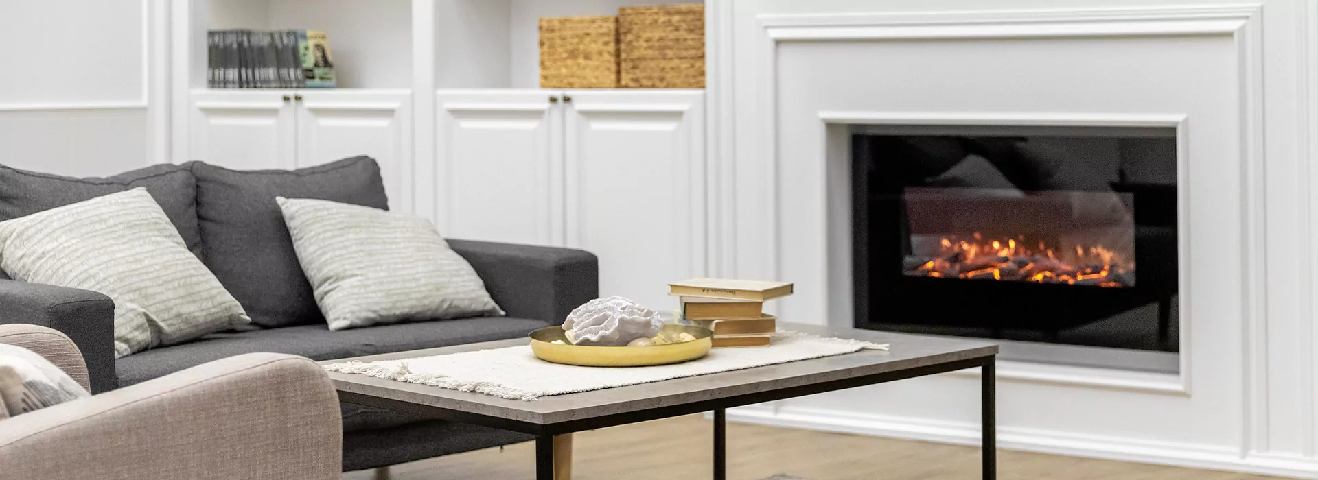 Modern Fireplace Design in Howell, NJ