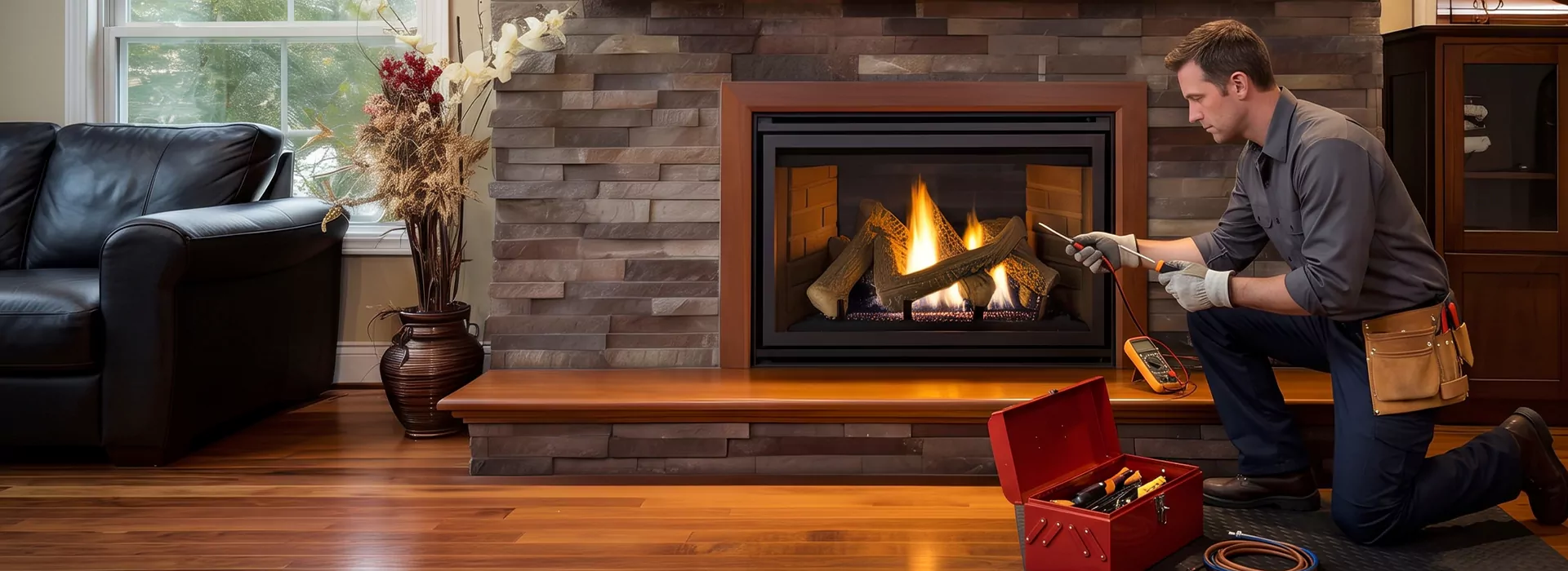 Wood Fireplace Repair Howell, NJ