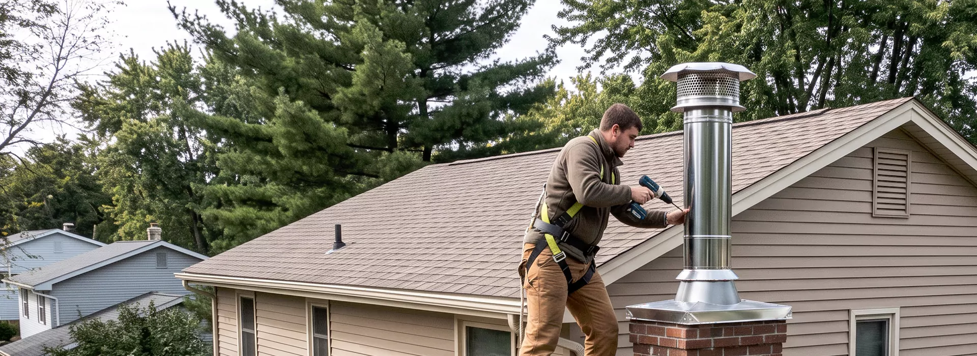 Wood Stove Chimney Services Howell