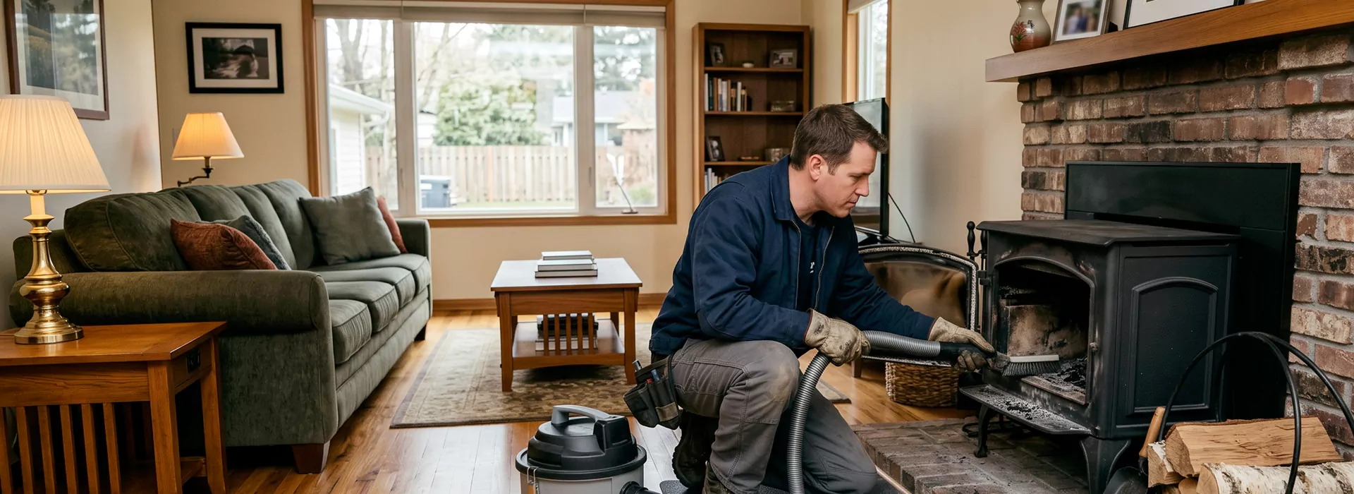 Wood Stove Cleaning Howell, NJ