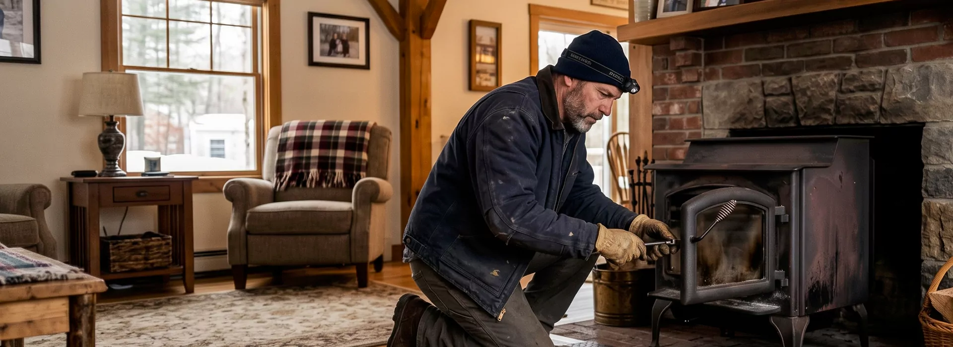 Wood Stove Repair Howell, NJ