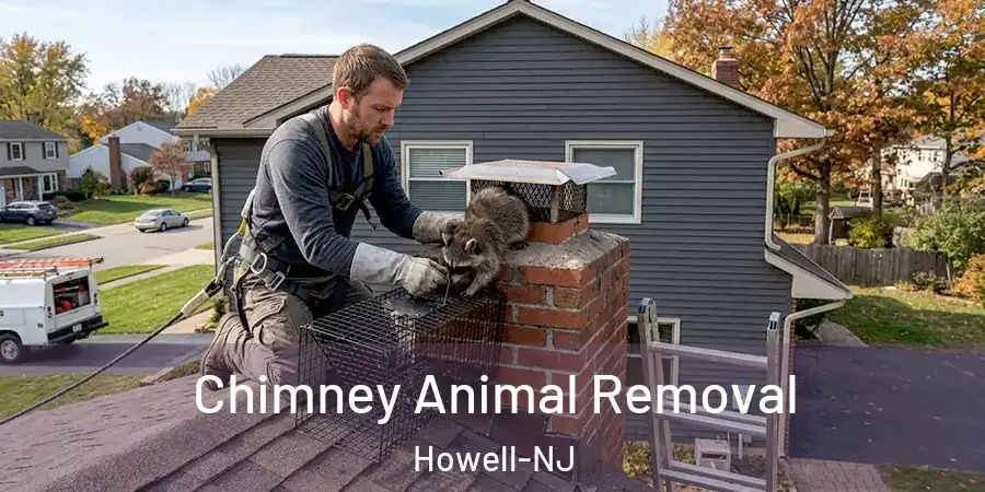  Chimney Animal Removal Howell-NJ