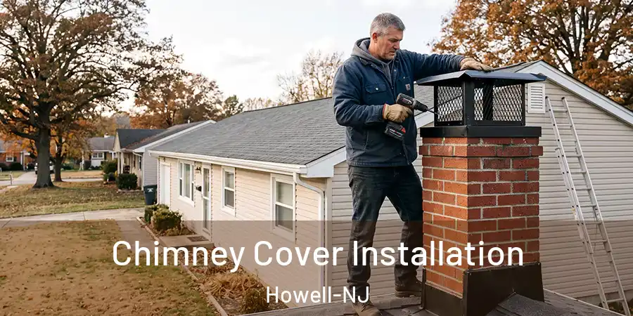 Chimney Cover Installation Howell-NJ