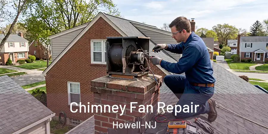 Chimney Fan Repair Howell-NJ