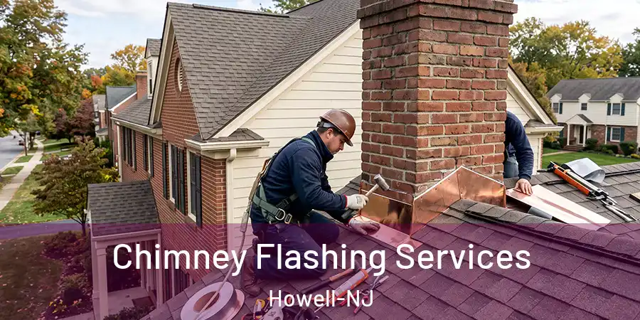 Chimney Flashing Services Howell-NJ