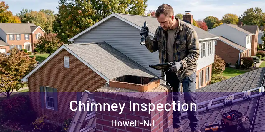Chimney Inspection Howell-NJ
