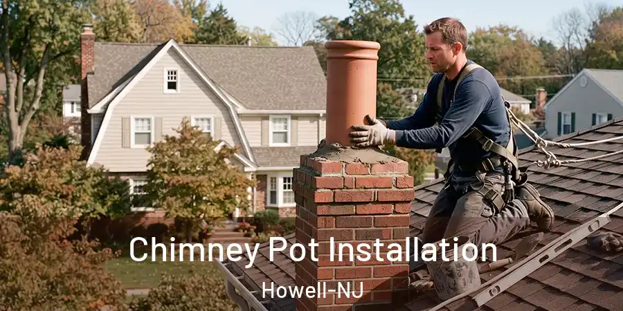 Chimney Pot Installation Howell-NJ