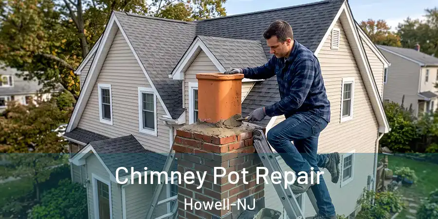Chimney Pot Repair Howell-NJ
