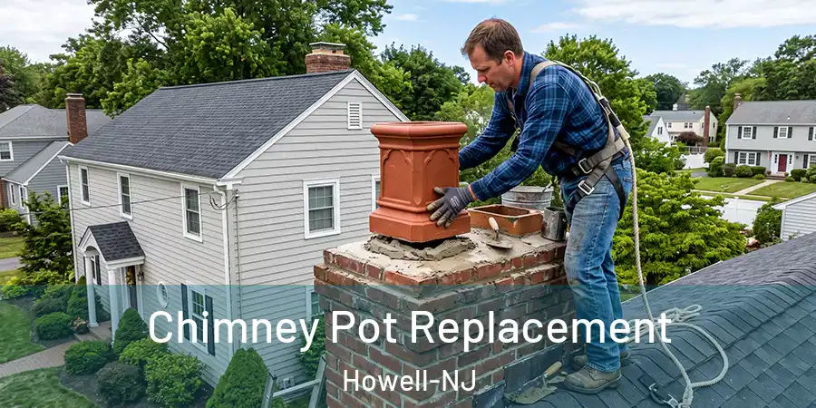 Chimney Pot Replacement Howell-NJ