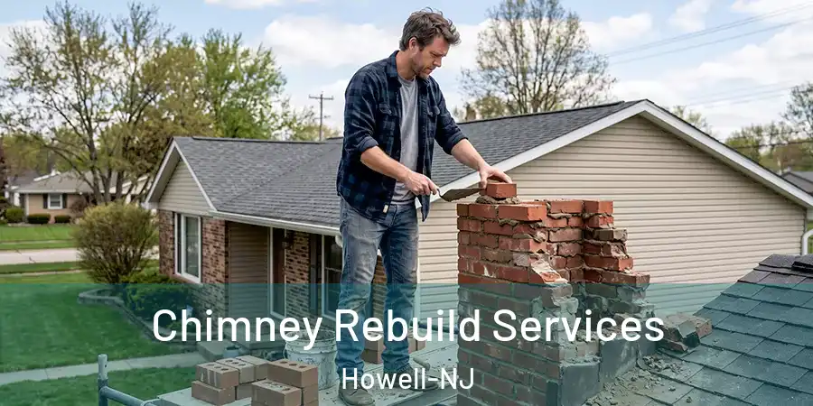 Chimney Rebuild Services Howell-NJ