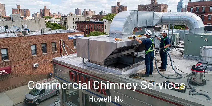 Commercial Chimney Services Howell-NJ