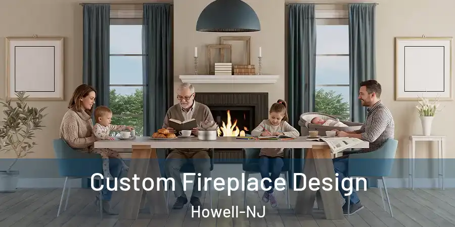 Custom Fireplace Design Howell-NJ
