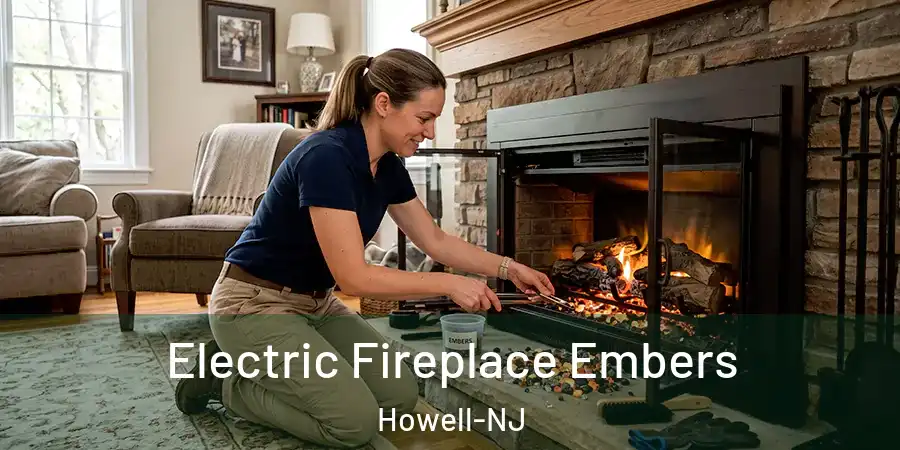  Electric Fireplace Embers Howell-NJ
