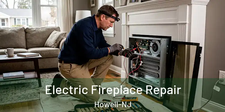 Electric Fireplace Repair Howell-NJ