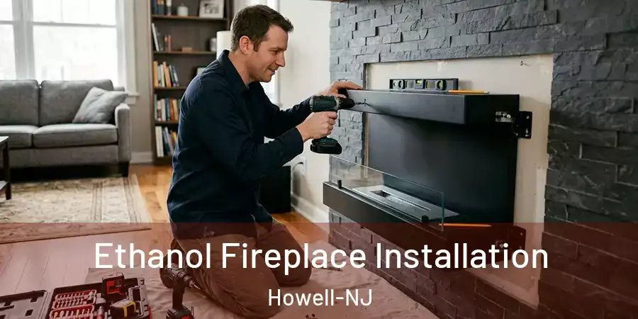 Ethanol Fireplace Installation Howell-NJ
