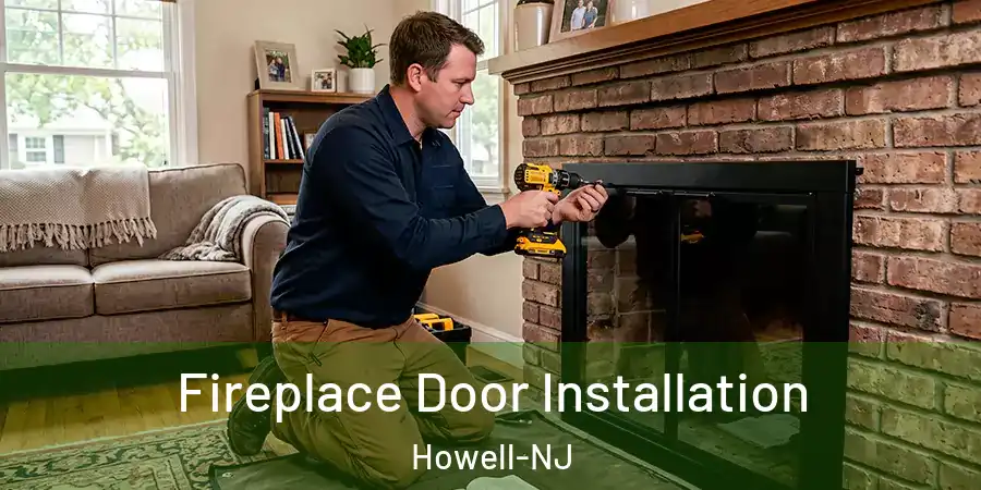 Fireplace Door Installation Howell-NJ