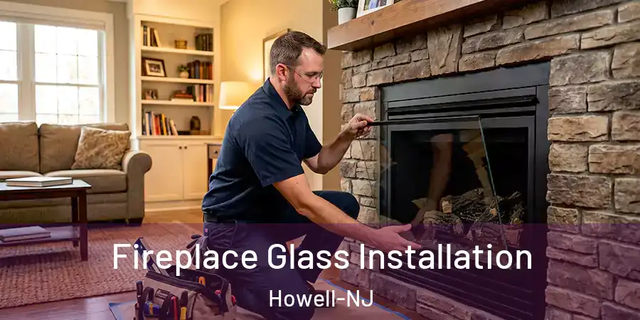  Fireplace Glass Installation Howell-NJ