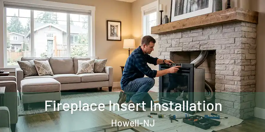 Fireplace Insert Installation Howell-NJ