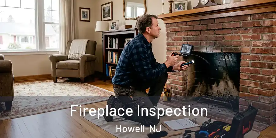 Fireplace Inspection Howell-NJ