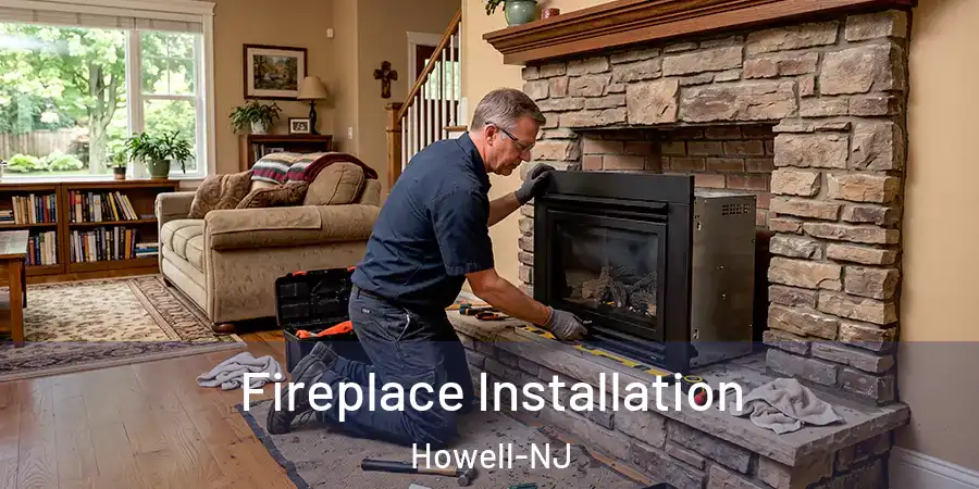 Fireplace Installation Howell-NJ