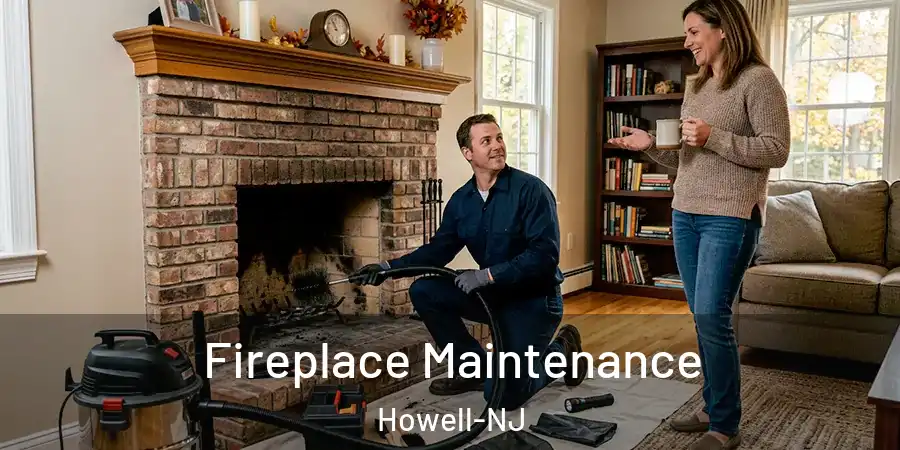 Fireplace Maintenance Howell-NJ
