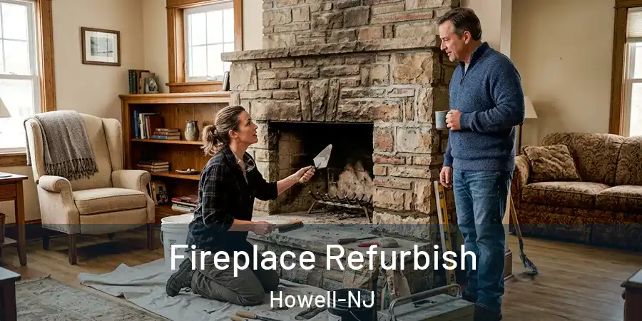  Fireplace Refurbish Howell-NJ