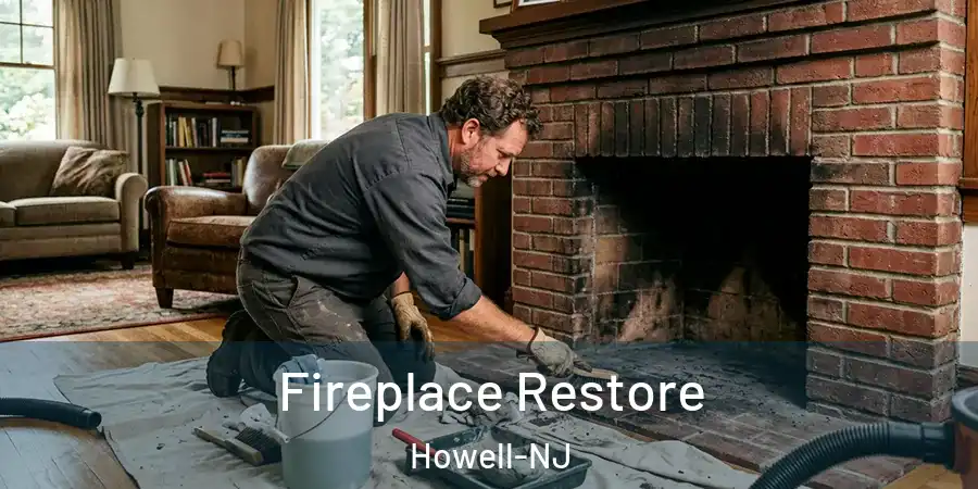  Fireplace Restore Howell-NJ