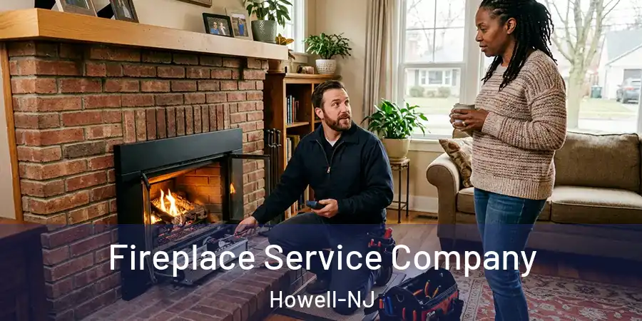 Fireplace Service Company Howell-NJ