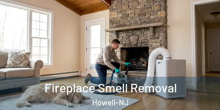 Fireplace Smell Removal Howell-NJ