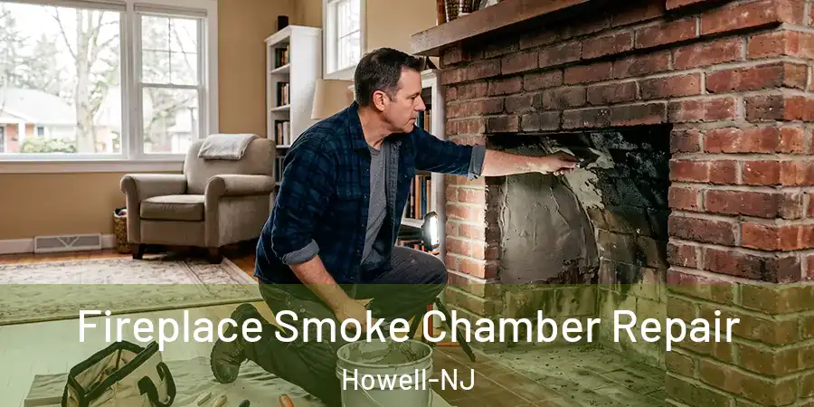 Fireplace Smoke Chamber Repair Howell-NJ