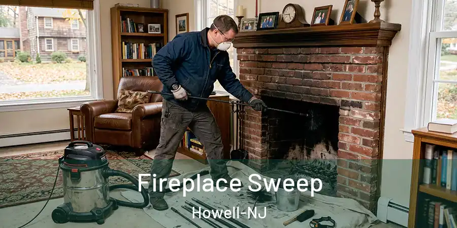  Fireplace Sweep Howell-NJ